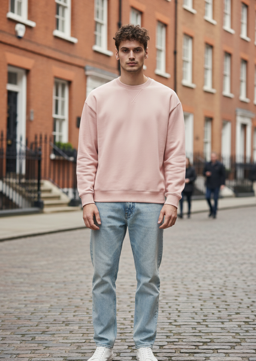 Sweatshirt | Ryan – Pink
