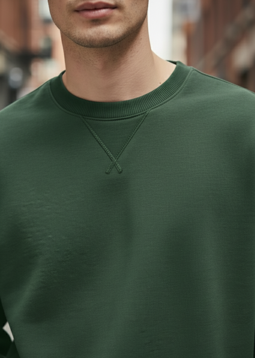 Sweatshirt | Hunter – Forest Green