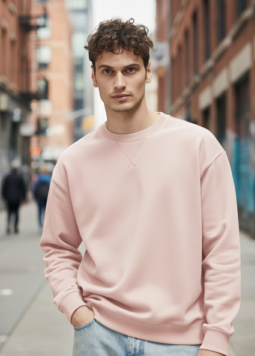 Sweatshirt | Ryan – Pink
