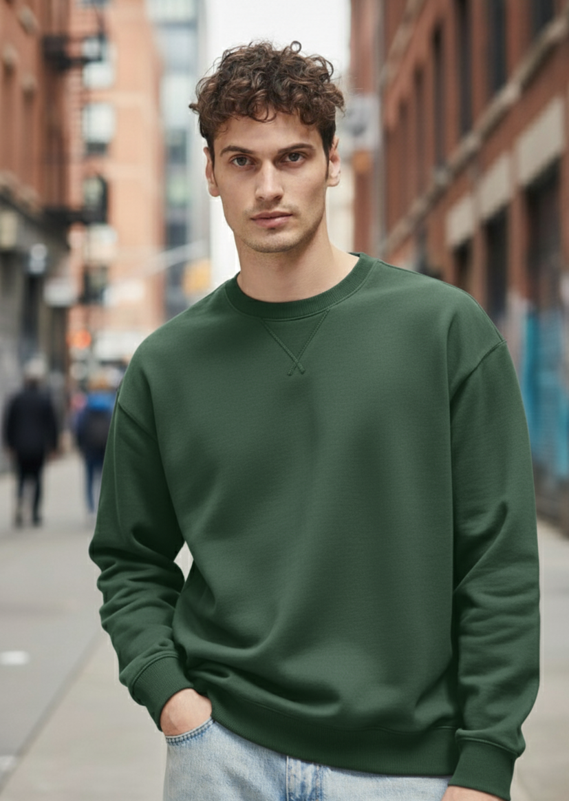 Sweatshirt | Hunter – Forest Green