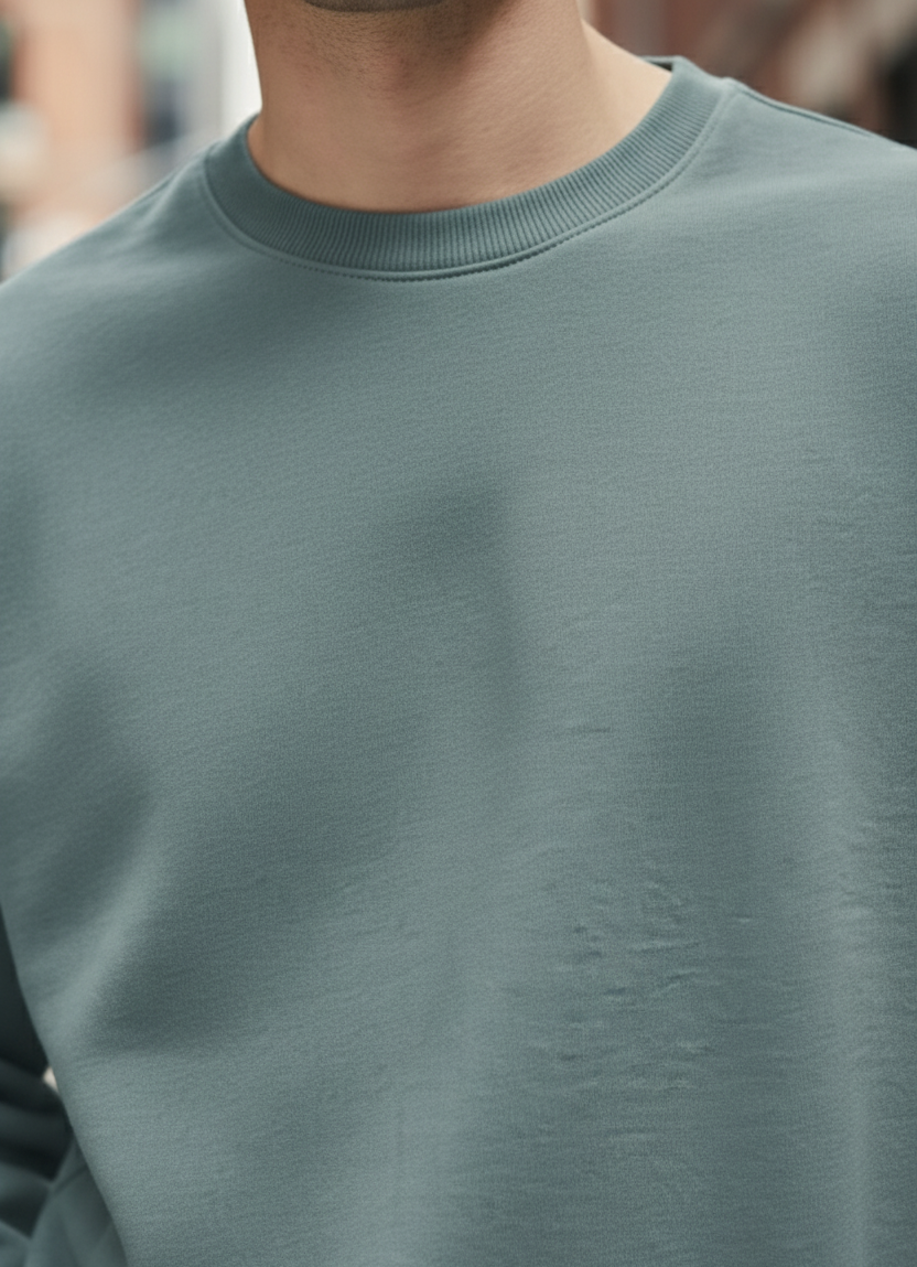 Sweatshirt | Owen – Bluish Grey