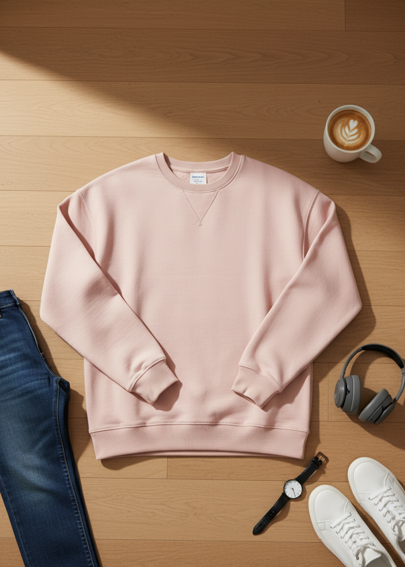 Sweatshirt | Ryan – Pink