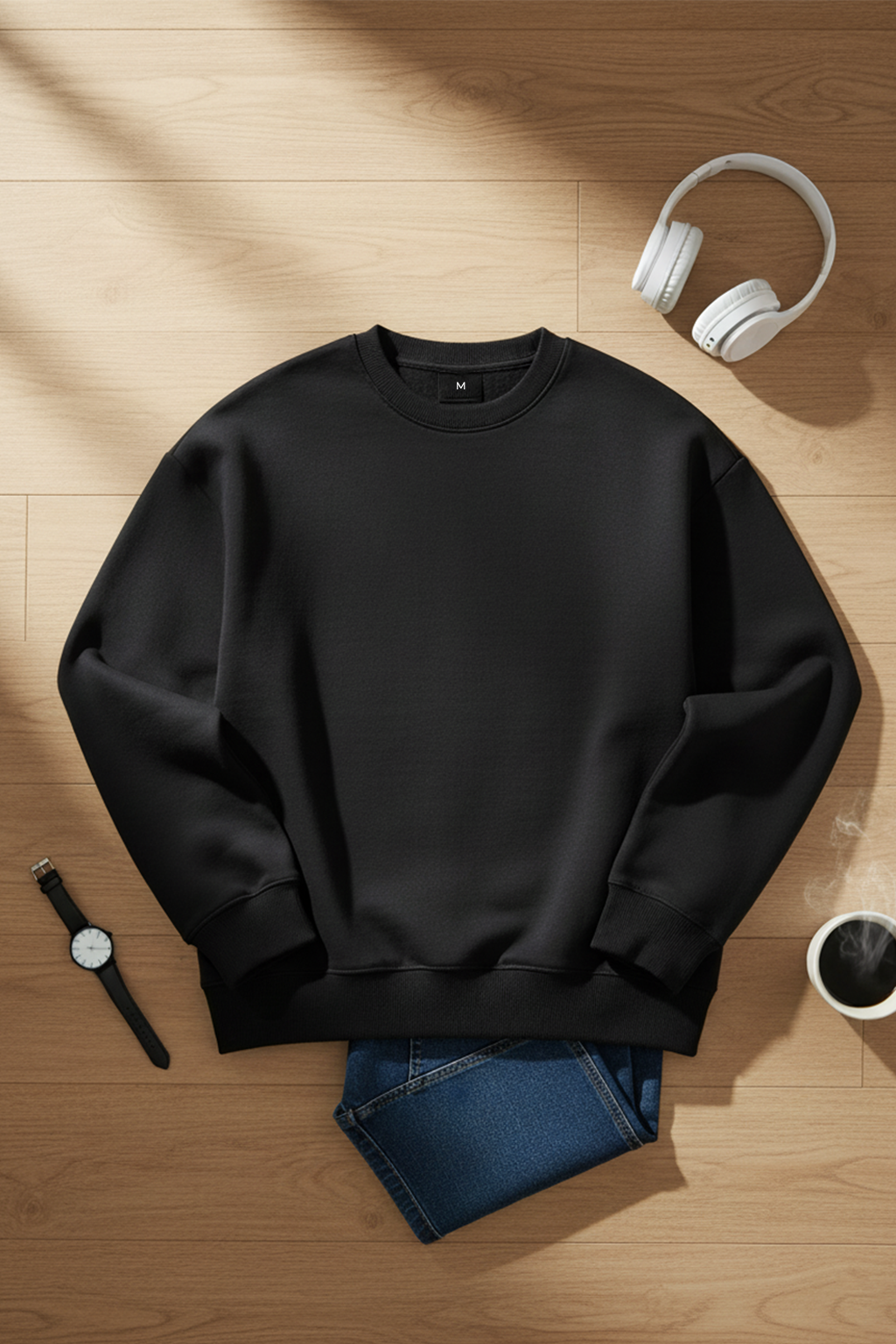 Sweatshirt | James – Black